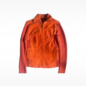 Terry Lewis Leather Jacket